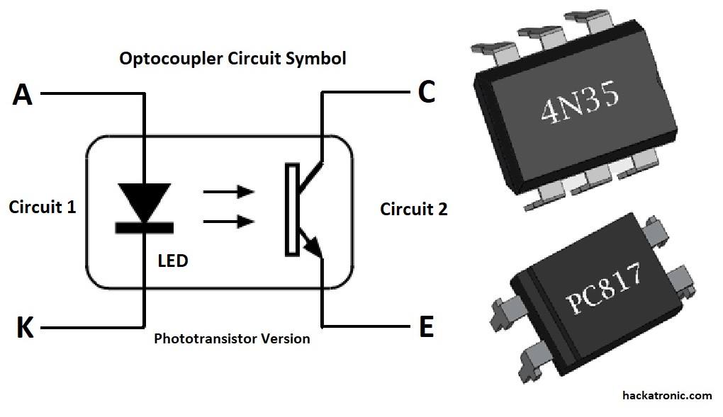 Optoisolators And Optocoupler circuit
