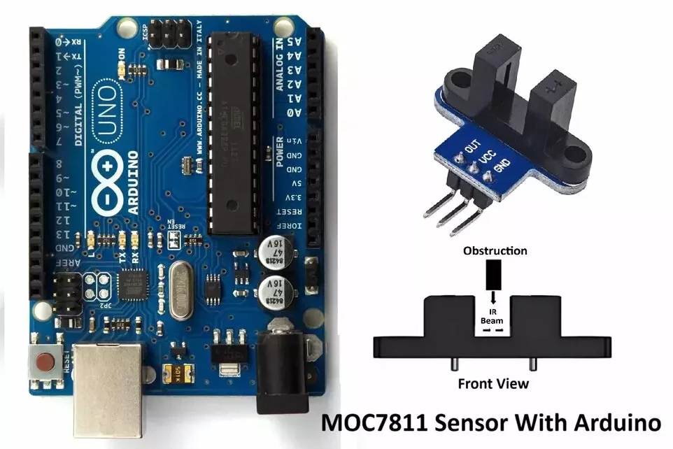 MOC7811 Sensor with Arduino