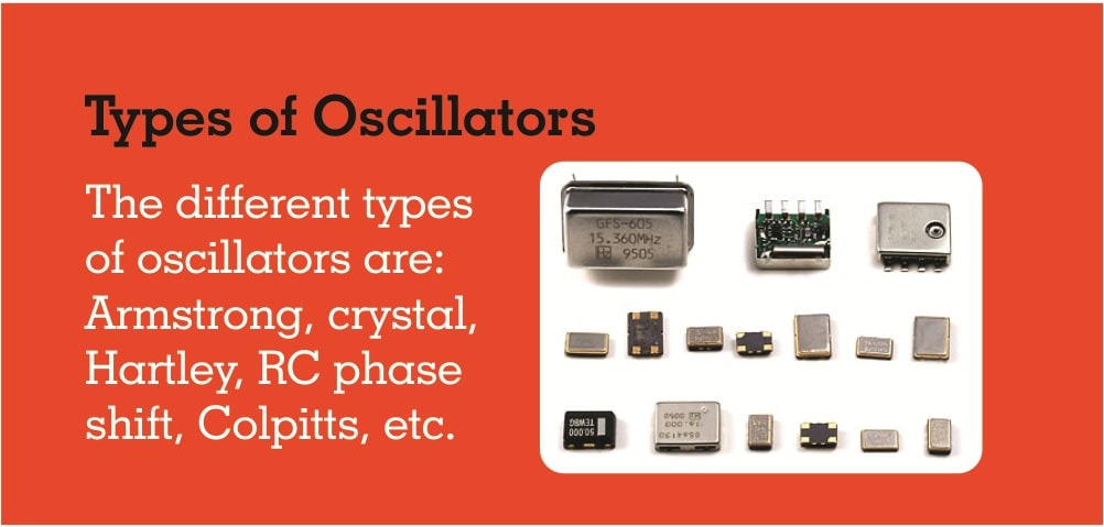 Types of Oscillators