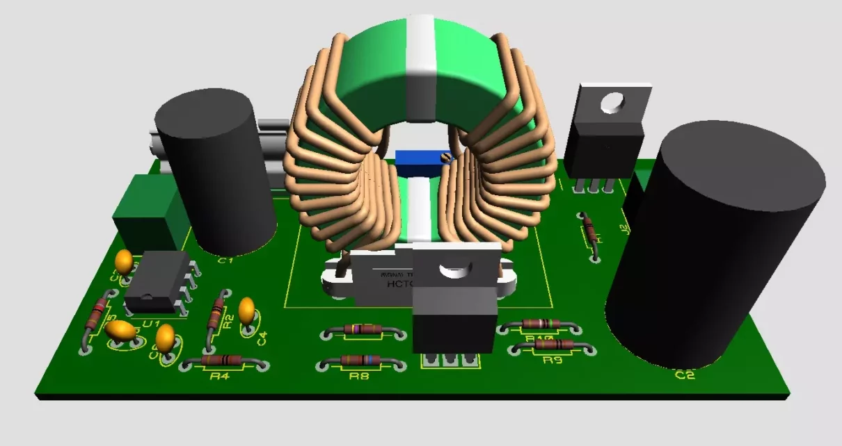 DC-DC Buck & Boost Converter Circuit